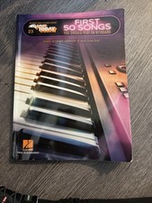 First songs play for sale  ROTHERHAM