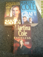 bundle cole books martina for sale  NUNEATON