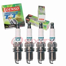 Usado, Velas de ignição Denso Iridium TT de 4 peças para 2007-2013 Honda Fit 1.5L L4 ignição gw comprar usado  Enviando para Brazil