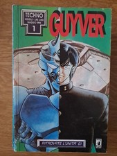 guyver manga usato  Pordenone