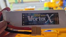 Akku vortexx 2650mah gebraucht kaufen  Montabaur-Umland