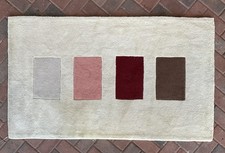 Contemporary cream rug for sale  WAKEFIELD