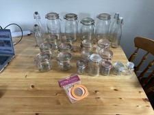 Kilner mixed size for sale  BOURNEMOUTH