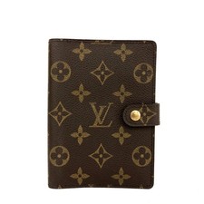 Usado, Capa para Notebook Louis Vuitton Monograma Agenda PM Marrom/2BG2740 comprar usado  Enviando para Brazil
