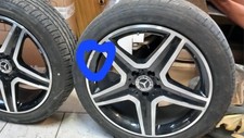 Coppia cerchi mercedes usato  Ozzano dell'Emilia