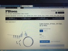 Pottery barn teen for sale  Hinsdale