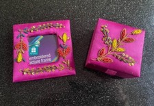 Pink beaded jewellery for sale  OSWESTRY