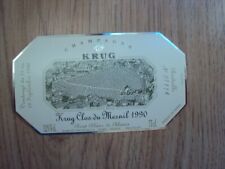 Etiquette champagne krug d'occasion  France