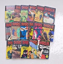 Diabolik lotto fumetti usato  Milano