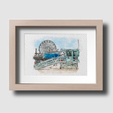 Santa monica pier for sale  GRIMSBY