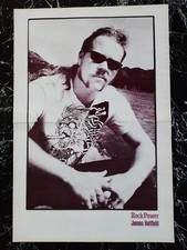 James hetfield poster gebraucht kaufen  Kirchentellinsfurt