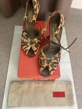 Valentino garavani leather for sale  SOUTHAMPTON
