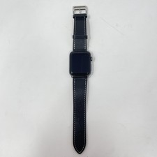 Apple Watch Series 2 Nike+ 42mm GPS pulseira de couro genuíno alumínio preto Nike comprar usado  Enviando para Brazil