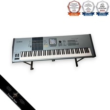 Estação de trabalho digital Yamaha Motif XS8 88 teclas sintetizador teclado música JP XS 8 comprar usado  Enviando para Brazil