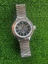 Usado, RELÓGIO VOSTOK USSR SOVIÉTICO KOMANDIRSKIE Comandante Militar Submarino automático  comprar usado Usado, RELÓGIO VOSTOK USSR SOVIÉTICO KOMANDIRSKIE Comandante Militar Submarino automático  comprar usado  Enviando para Brazil