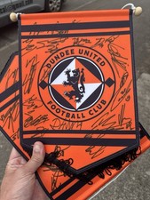 Dundee united pennant for sale  GLASGOW