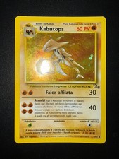 Carta pokemon kabutops usato  Scafati