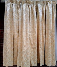 Vtg gold brocade for sale  Littleton