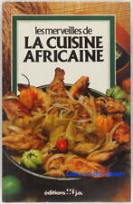 Merveilles cuisine africaine d'occasion  Bordeaux-