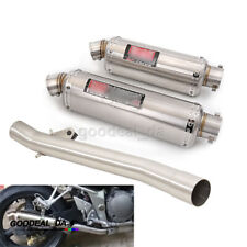 Silenciador 51MM tubo de escape médio escape deslizante Bandit 1995-2006 para Suzuki GSF 600 1200 Bandit 1995-2006 comprar usado  Enviando para Brazil