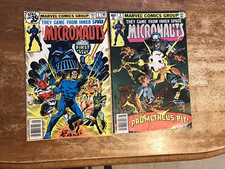 Micronauts comic lot for sale  Waldoboro