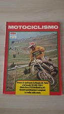 Motociclismo 1980 prove usato  Trebisacce