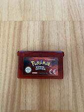ORIGINAL Pokemon Rubin Edition Deutsch  GameBoy Advance GBA  na sprzedaż  PL