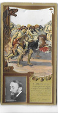 Antique chromo lefevre d'occasion  Expédié en Belgium