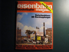 Eisenbahn modellbahn magazin gebraucht kaufen Eisenbahn modellbahn magazin gebraucht kaufen  Helmstedt