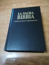 Sacra bibbia edizione usato  Pontecagnano Faiano