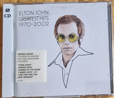 ELTON JOHN - GREATEST HITS 1970 - 2002 - 2 CD'S comprar usado  Enviando para Brazil