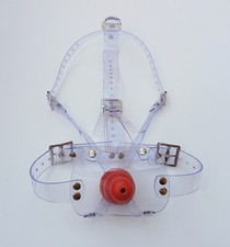 Clear pvc head for sale  UK