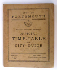 Portsmouth city transport for sale  COLEFORD