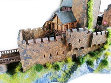 Diorama burg falkenstein gebraucht kaufen  Oberhausen