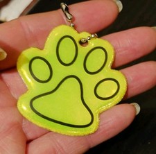 Paw print keyring for sale  GRIMSBY
