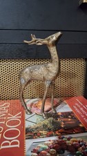 Vintage brass deer for sale  Durham