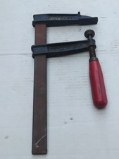 Ddr schraubzwinge massiv gebraucht kaufen  Hainichen