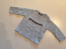 Burberry pullover baby gebraucht kaufen  Untergruppenbach