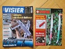 Visier zeitschrift schweizer gebraucht kaufen  Edingen-Neckarhausen