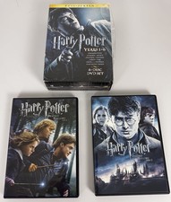 HARRY POTTER DVD Collection Deathly Hallows 1 & 2 / Years One-Six DVD Set - Mint comprar usado  Enviando para Brazil