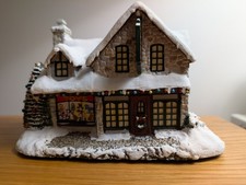 Thomas kinkades santas for sale  MERTHYR TYDFIL