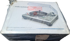 Usado, Toca-discos Audio-Technica Direct Drive Professional – NOVO NA CAIXA – USB/ANALÓGICO comprar usado  Enviando para Brazil