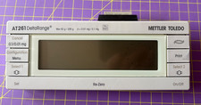 Usado, Módulo de exibição de equilíbrio analítico Mettler Toledo AT261 DeltaRange comprar usado Usado, Módulo de exibição de equilíbrio analítico Mettler Toledo AT261 DeltaRange comprar usado  Enviando para Brazil