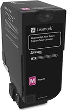 Usado, Cartucho de toner genuíno Lexmark 74C1HM0 unison, magenta comprar usado  Enviando para Brazil