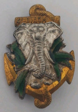 Insigne militaire regiment d'occasion  Peyrolles-en-Provence
