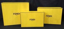 Vazio Autêntico FENDI Roma Caixas Bolsa Sapatos Caixa de Presente Joias VOCÊ ESCOLHE! comprar usado  Enviando para Brazil