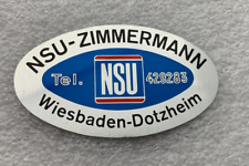 Nsu metall händler gebraucht kaufen  Abenberg