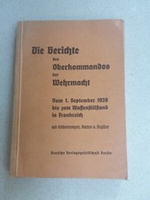 Berichte berkommandos wehrmach gebraucht kaufen  Hille