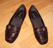 Lederschuhe halbschuhe pumps gebraucht kaufen  Frankfurt am Main