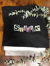 Swiftie womans printed for sale  STAFFORD